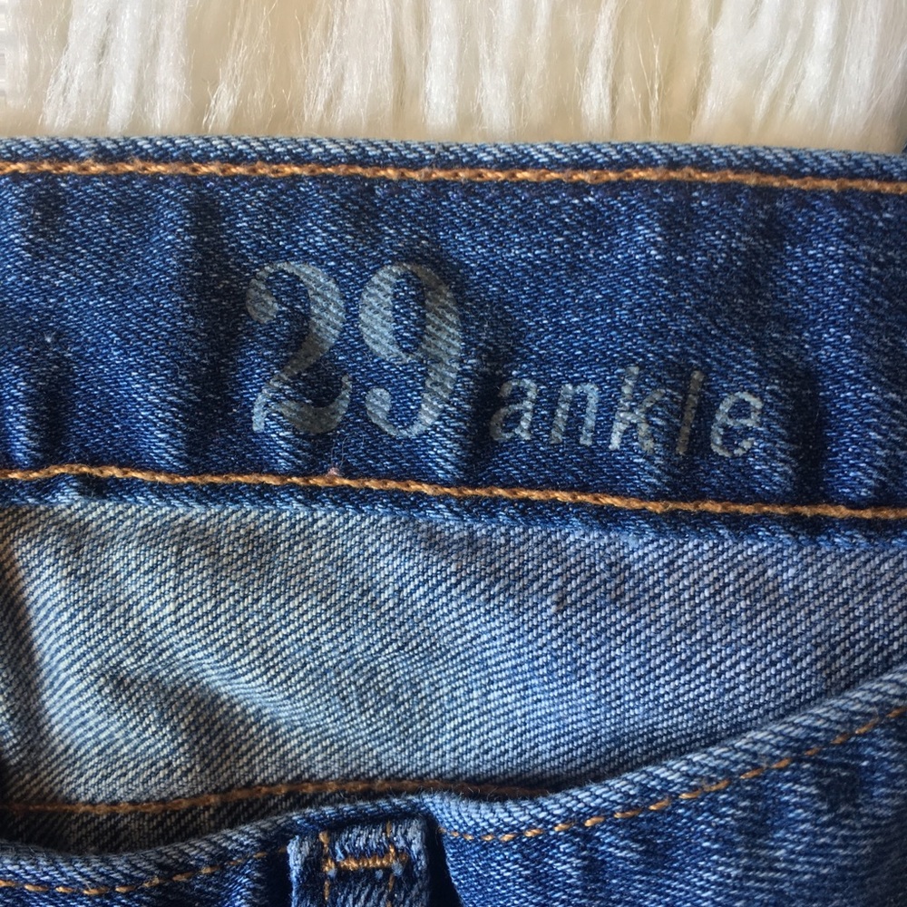 J Crew Toothpick Skinny Ankle Jeans - Picture 4 of 8